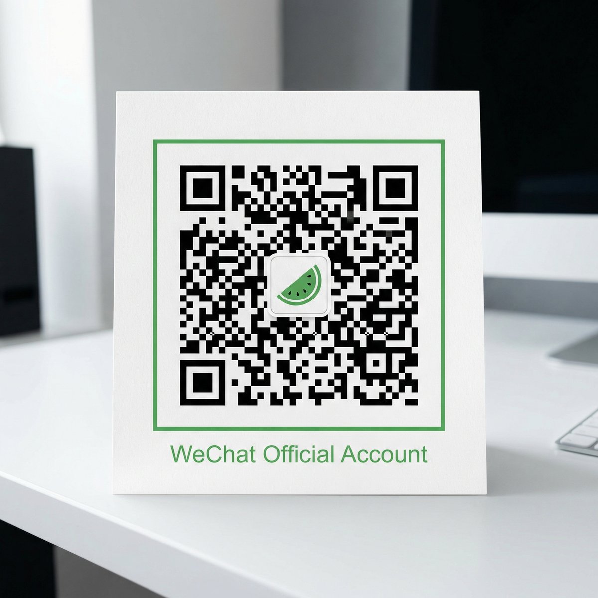 香蕉漫画微信公众号二维码